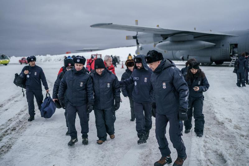 AFP - Antonio Guterres y Gabriel Boric