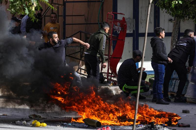 AFP - Protestas en Cisjordania ocupada contra fuerzas israelíes dejan seis palestinos muertos.
