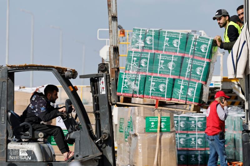 Tregua entre Israel y Hamás - AFP