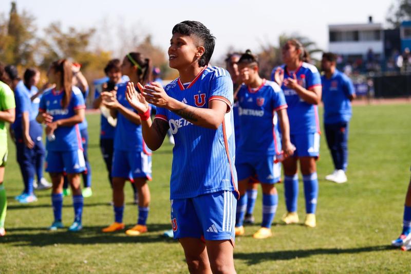 Fernanda Pinilla - Créditos: Universidad de Chile