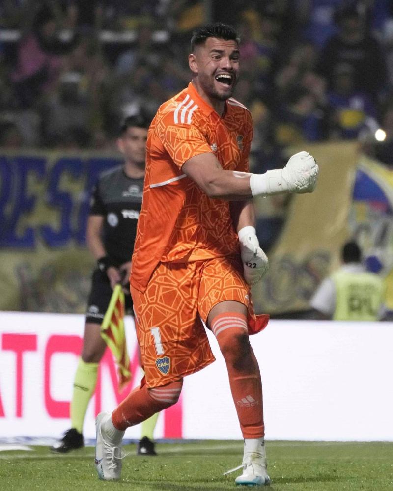 Sergio Romero ha sido la gran figura de Boca Juniors. Imagen: Instagram.