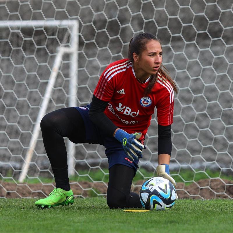 Antonia Canales, actual arquera del Valencia - Créditos: La Roja