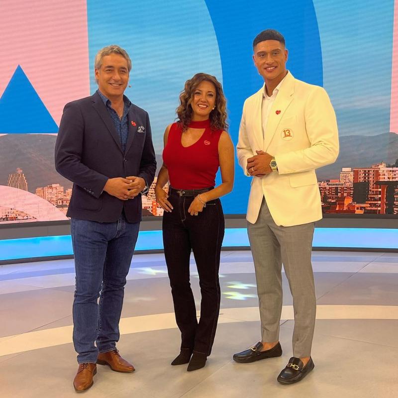 Sammis Reyes en Canal 13 / Instagram