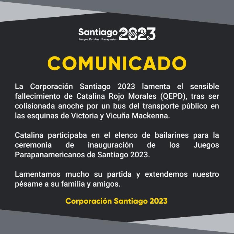 Santiago 2023 / Instagram