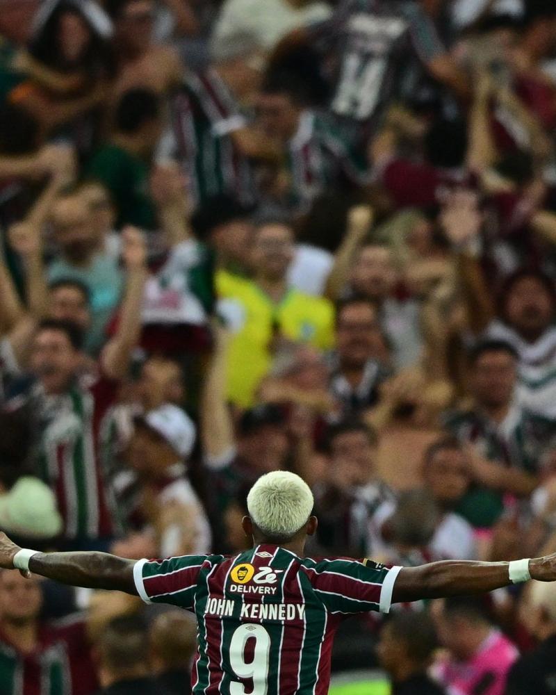 Fluminense ganó la Copa Libertadores 2023. Imagen: Instagram.