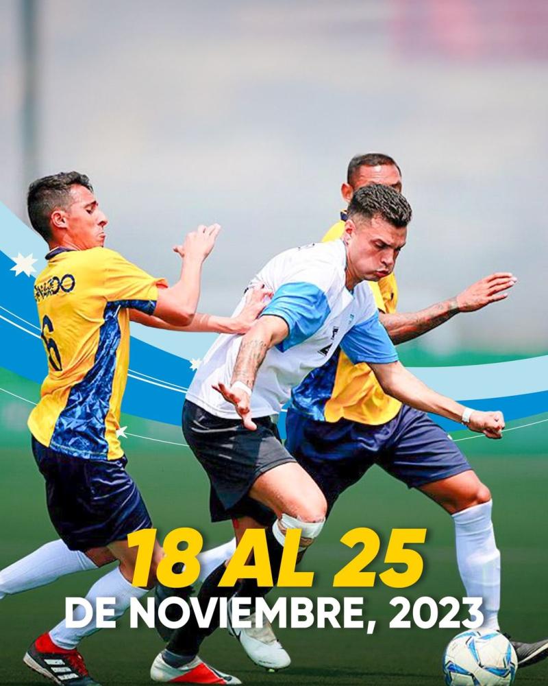 El fútbol PC es parte de los Juegos Parapanamericanos Santiago 2023. Imagen: Instagram.