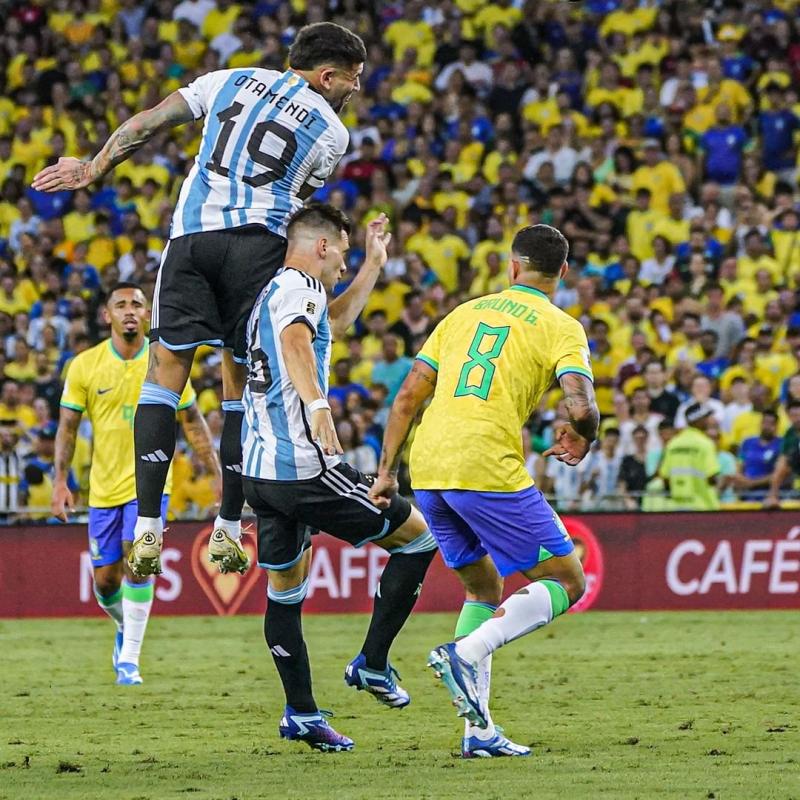 Argentina consiguió un triunfo histórico ante Brasil en Maracaná. Imagen: Instagram.