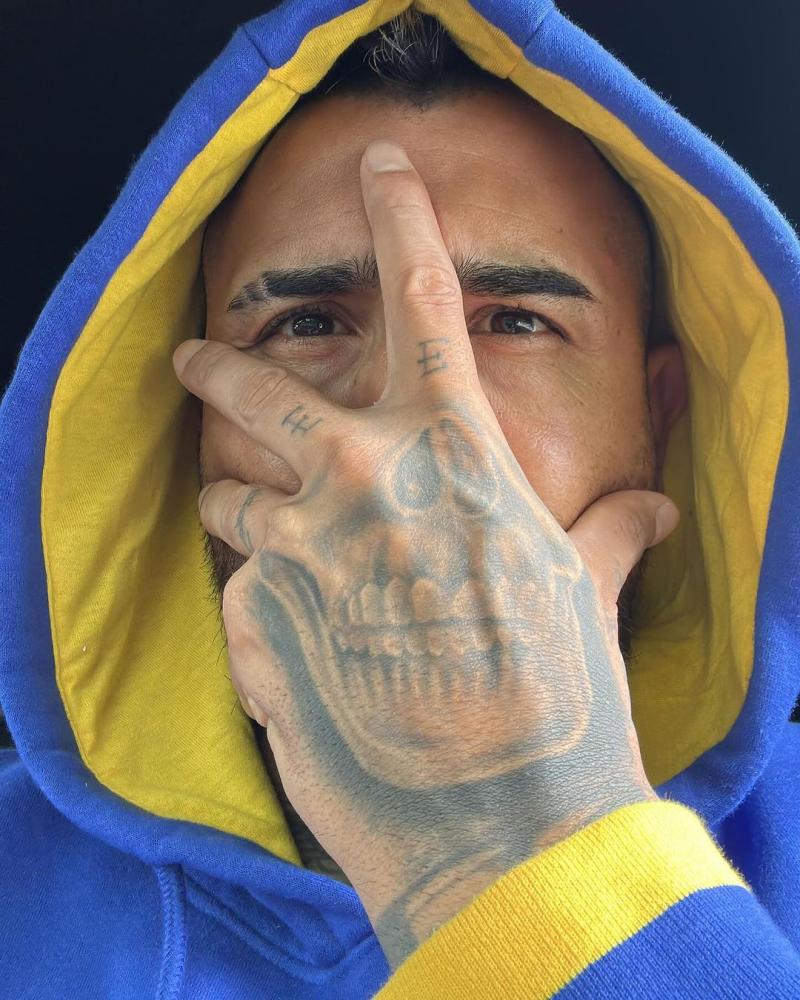 Arturo Vidal vía Instagram