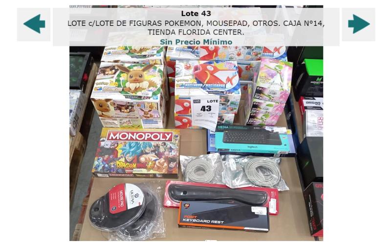 Remate de Microplay, lote 43