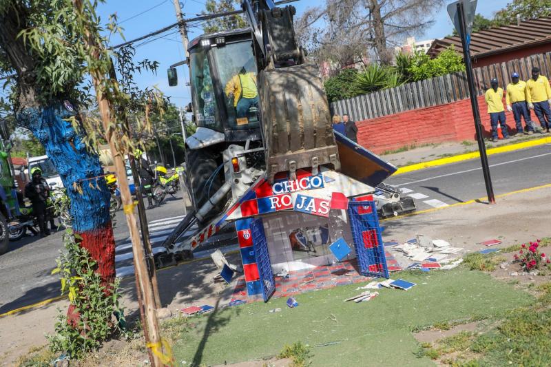 Rodolfo Carter lideró operativo de seguridad en La Florida contra sector marcado por barras bravas.