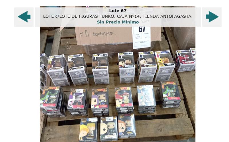 Remate de Microplay, lote 67