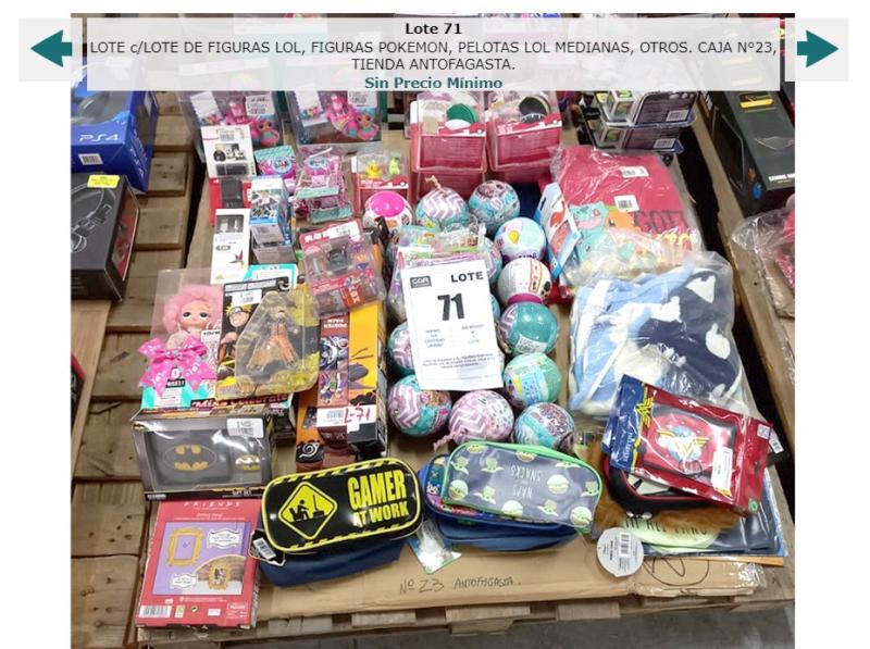 Mira los productos del remate de Microplay