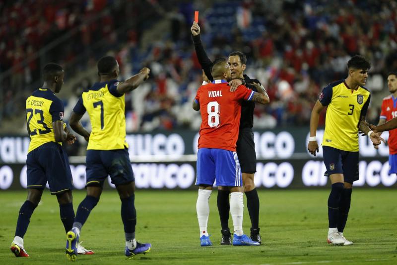 AFP - La Roja visita a Ecuador por las Clasificatorias