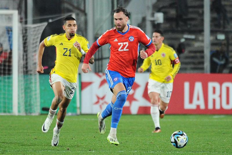 Agencia Uno - La Roja empató ante Colombia en el Monumental