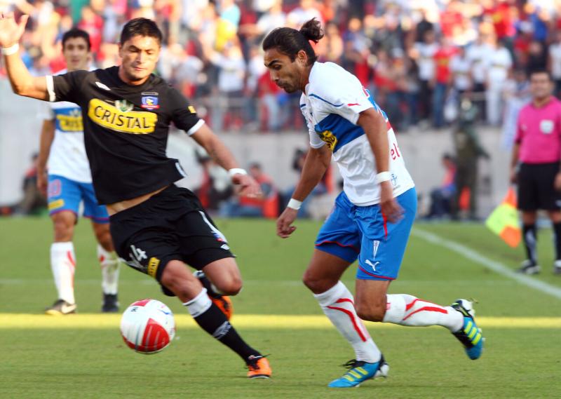 Juan Eluchans analizó el posible arribo de Jonathan Gómez a la UC para 2024 - Crédito: Agencia Uno.