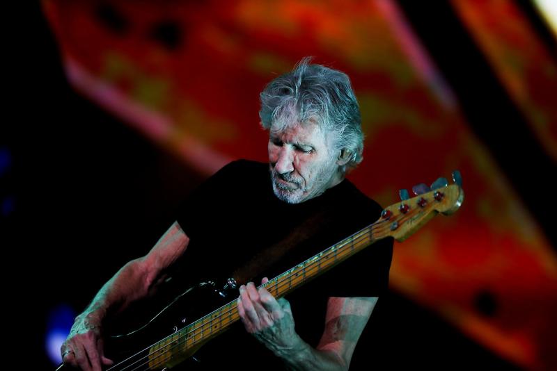 Roger Waters desató la furia de Marcelo Bielsa en Uruguay - Crédito: Agencia Uno.