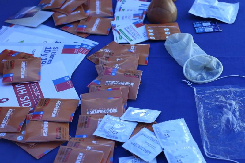 Métodos anticonceptivos y de protección contra ITS