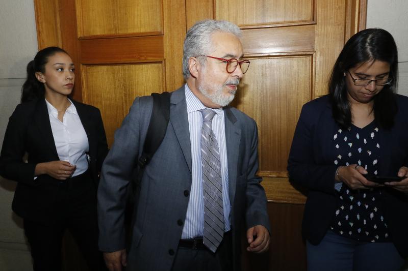 Luis Hermosilla renunció al Tribunal de Honor de la ANFP tras la acusación en la que está implicado. / Agencia Uno