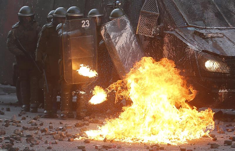 Agencia Uno (Referencial) - Preso del estallido social se encuentra prófugo.