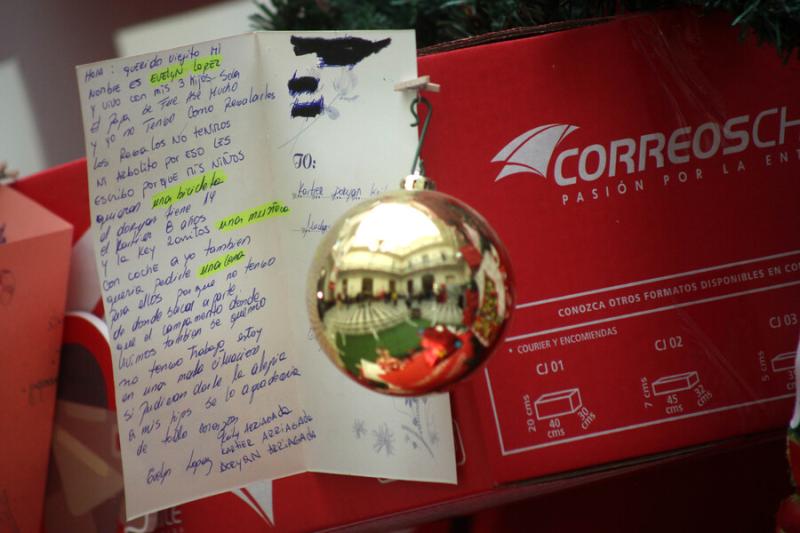Comienza campaña de Navidad de Correos de Chile: ¿Cómo puedo apadrinar una carta de Navidad?