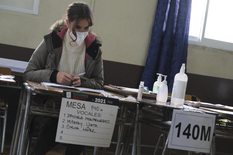 Agencia Uno - Vocales de mesa para el Plebiscito Constitucional 2023