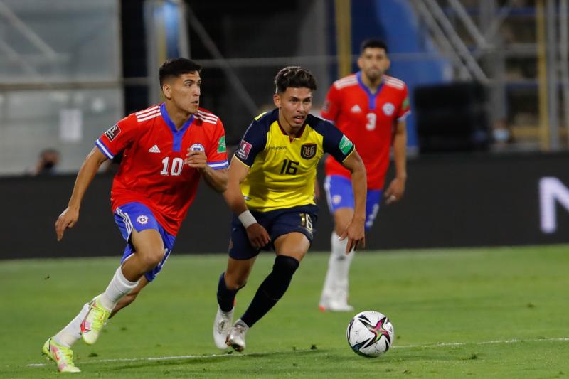 Ecuador recibe a Chile en la fecha 6 de las Eliminatorias - Créditos: Agencia Uno
