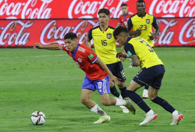 Agencia Uno - La Roja visita a Ecuador en Quito por las Clasificatorias