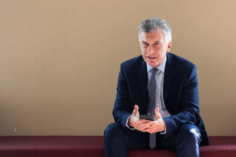 Javier Milei formó una alianza con Mauricio Macri y ganó las elecciones presidenciales en Argentina - Crédito: Agencia Uno.