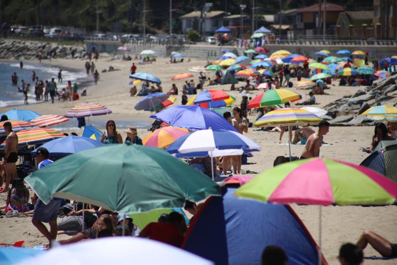 Imagen referencial del verano - Agencia Uno