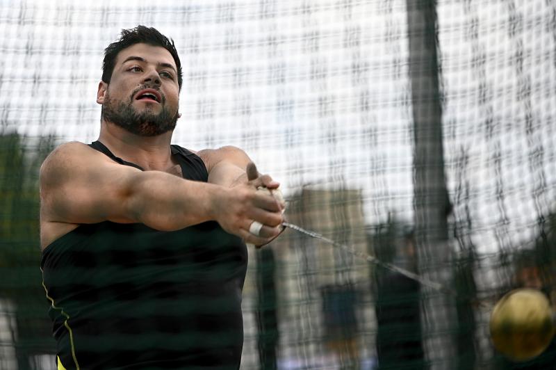 Gabriel Kehr hizo oro en Lima 2019 y proyecta repetir su título en Santiago 2023 / Agencia