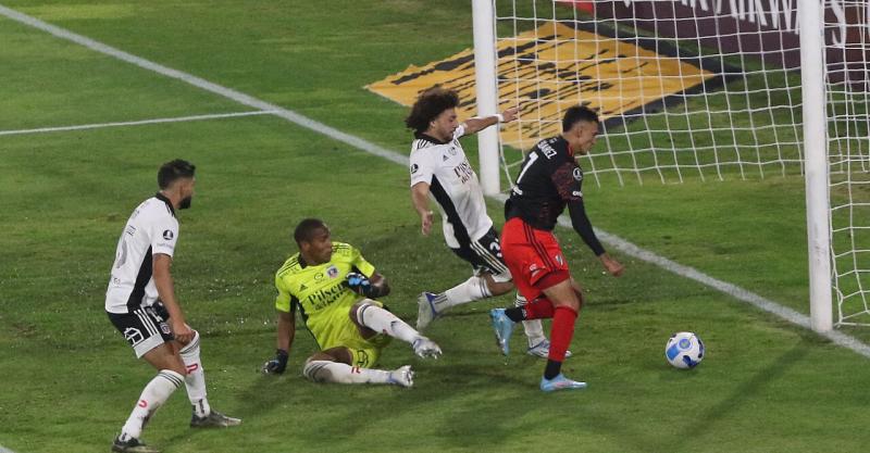 River Plate venció a Colo Colo por la Copa Libertadores 2022. Imagen: Agencia Uno.