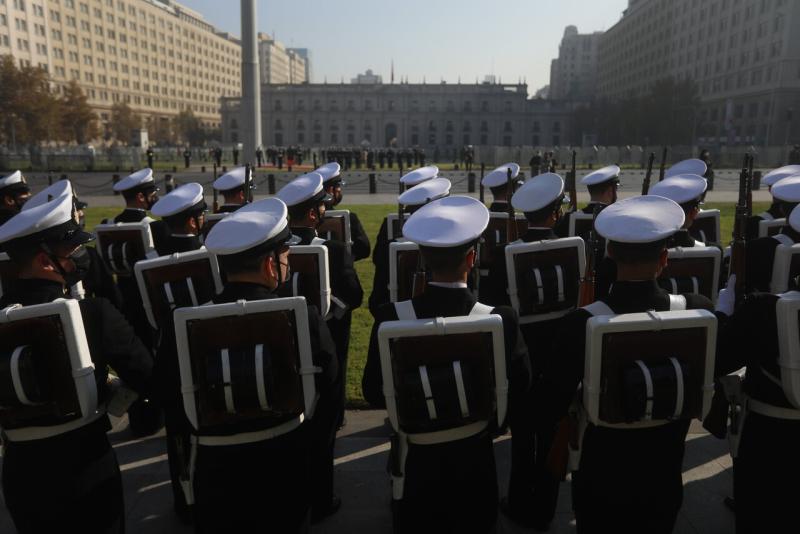 Agencia Uno (Referencial) - Miembros de la Armada