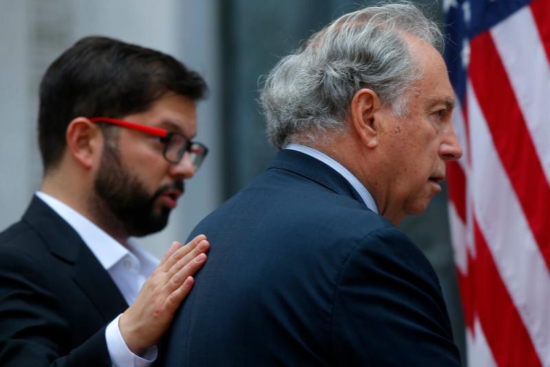 Agencia Uno - Embajador de Chile en EEUU, Juan Gabriel Valdés, revela que Presidente Boric no impulsará tercer Proceso Constitucional
