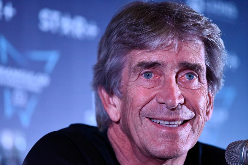 Manuel Pellegrino, actual DT del Real Betis - Créditos: Agencia Uno