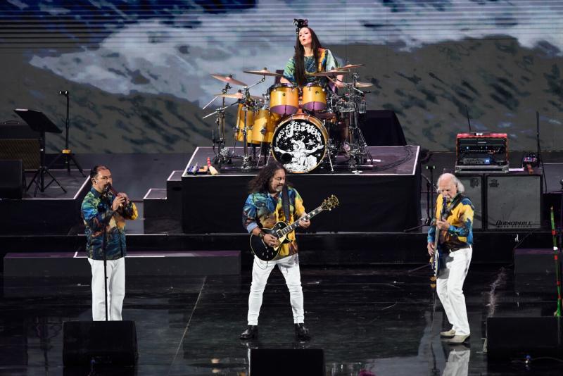 Agencia Uno - Los Jaivas despidieron a Julio Anderson