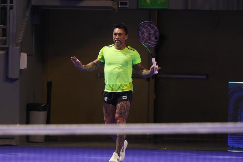 Marcelo Ríos detalló el fuerte encontrón que tuvo con Pete Sampras. / Agencia Uno