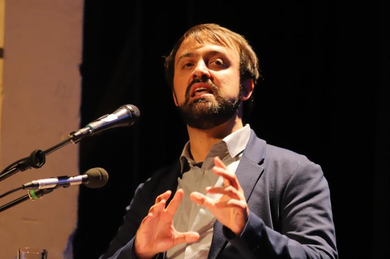 Agencia Uno - Alcalde de Valparaíso, Jorge Sharp.