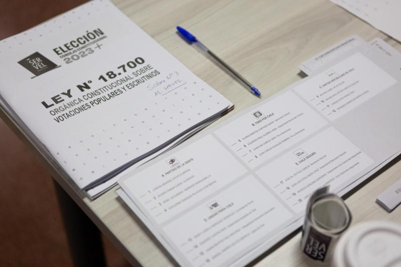 Los vocales de mesa se conocerán a fines de noviembre - Agencia Uno