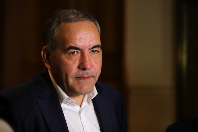 Agencia UNO - Fidel Espinoza, senador PS: "Hay autoridades, entre ellas Miguel Crispi, que no han hablado con la claridad que el país se merece"