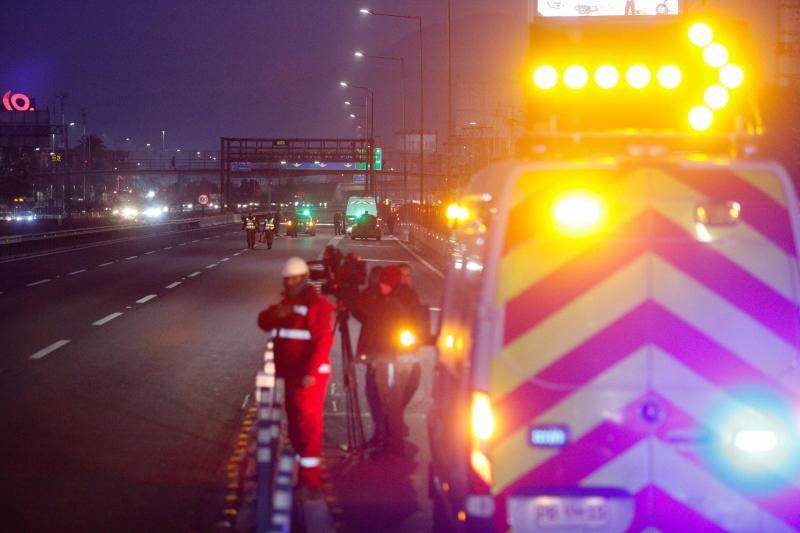 Agencia Uno - Referencial por atropello a ciclista y bailarina de los Juegos Panamericanos