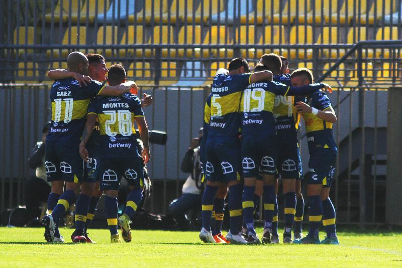 Everton visita a la U por la fecha 26 del Campeonato Nacional 2023 - Crédito: Agencia Uno.