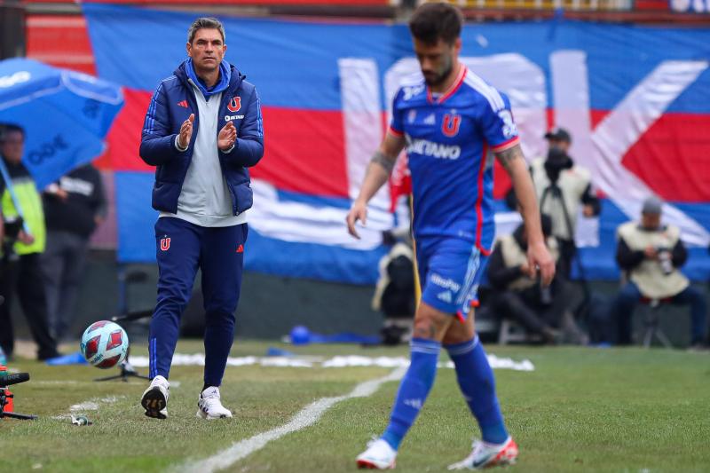 Mauricio Pellegrino espera por una respuesta de la U. (Agencia UNO)