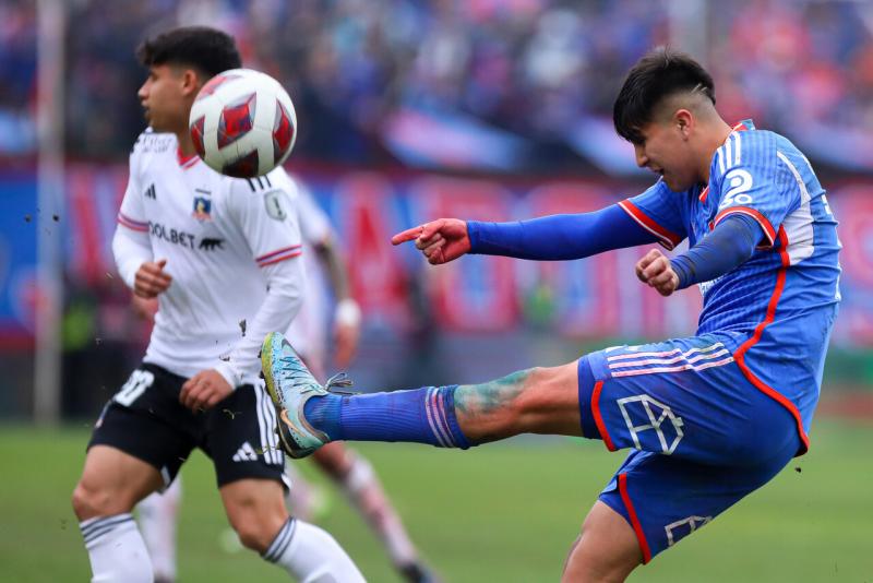 Marcelo Morales es una de las figuras de la U en 2024 - Crédito: Agencia Uno.