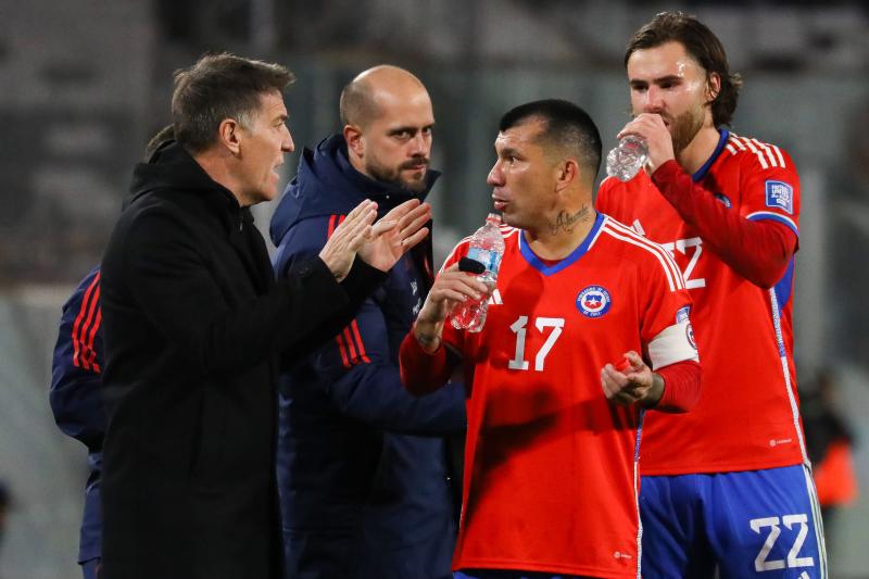 Eduardo Berizzo se juega el puesto en la próxima fecha Eliminatoria de la Roja. (Agencia UNO)