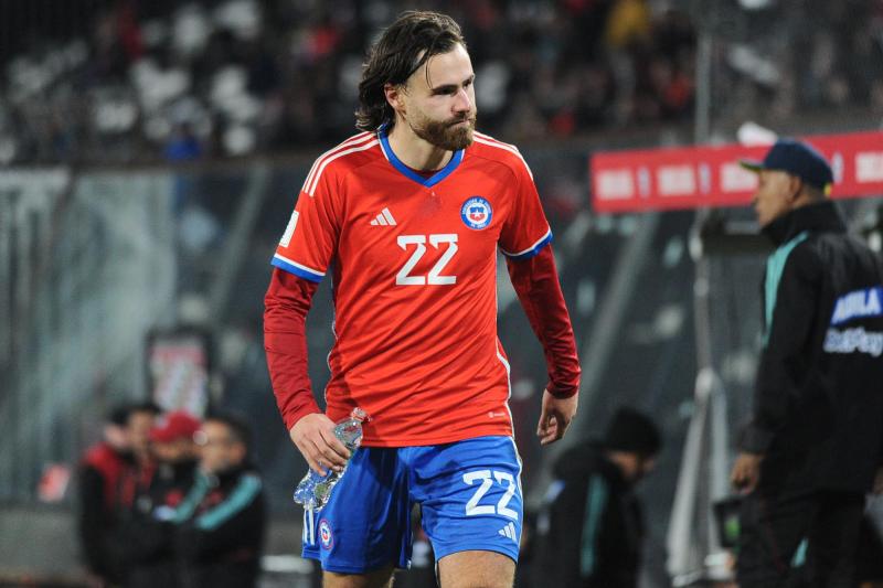 Agencia Uno - Ben Brereton en La Roja