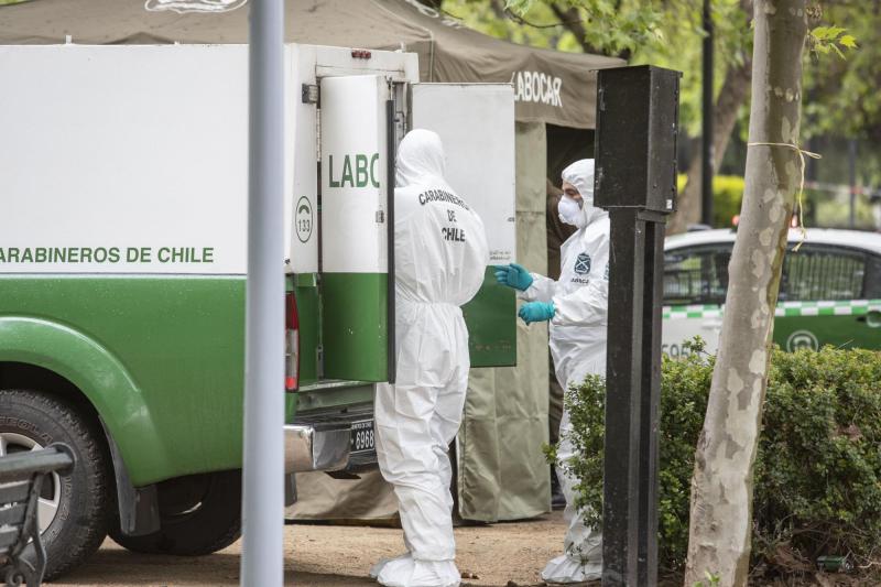 Agencia Uno - Referencial por homicidio en La Pintana