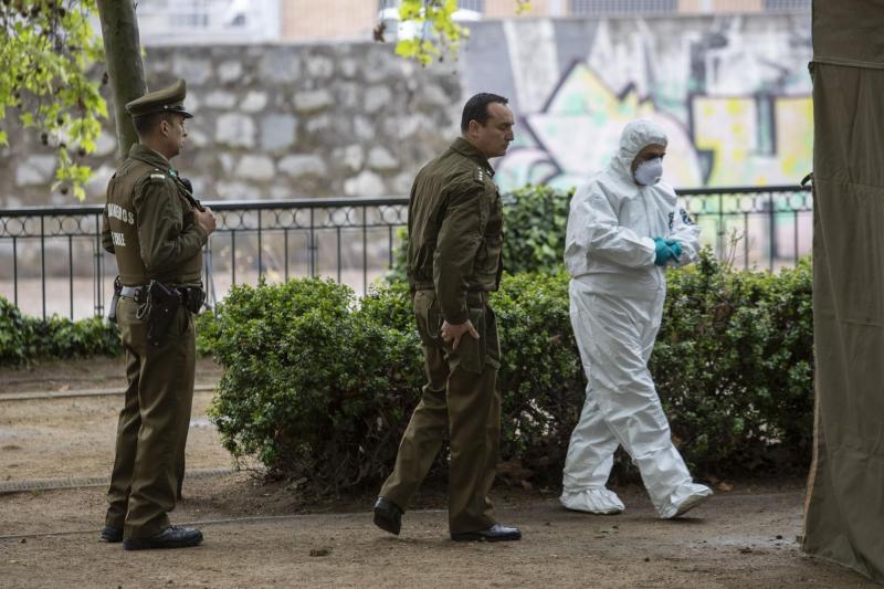 Agencia Uno - Referencial por homicidio en Santiago