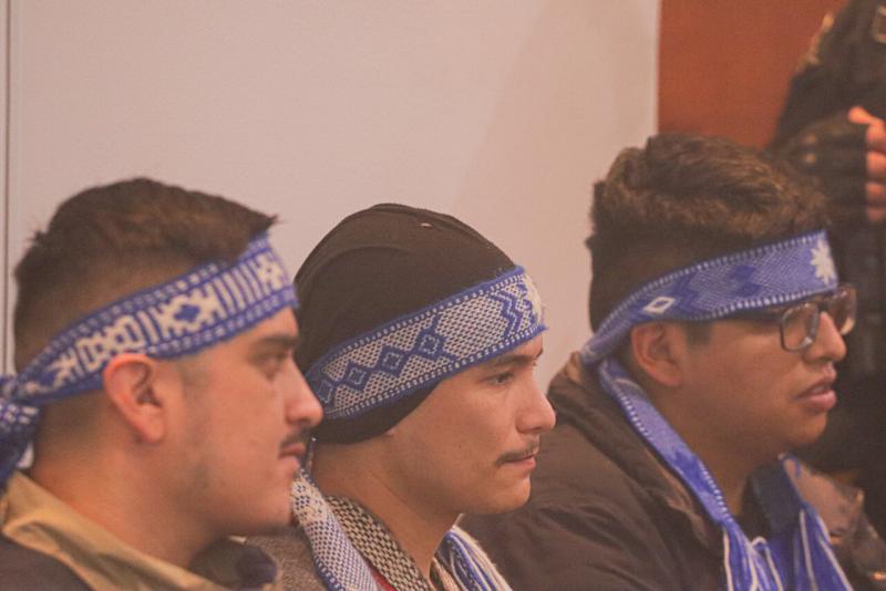 Ernesto Llaitul Pezoa, hijo de Héctor Llaitul, es declarado culpable por incendio y homicidio frustrado