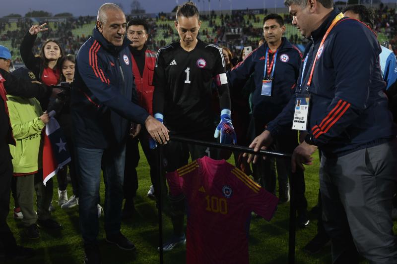 Pablo Milad se refirió a los problemas vividos por la Roja femenina en Santiago 2023. / Agencia Uno