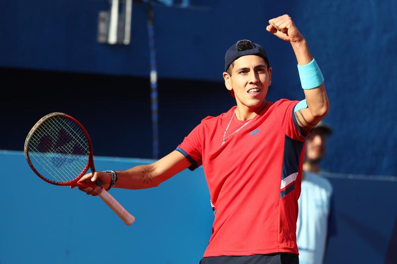 Alejandro Tabilo fue el chileno que triunfó en el Ranking ATP de esta semana. (Agencia UNO)